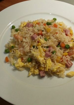 Une photo de Riz cantonais