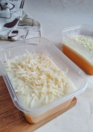 Foto resep Mango Cheese Silky Pudding