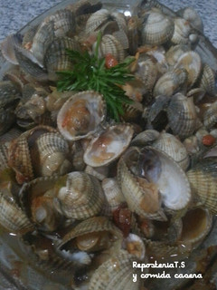 Una foto de Berberechos al horno