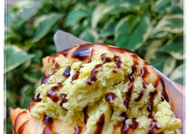 Langkah Mudah untuk Menyiapkan Avocado ice cream, Lezat Sekali