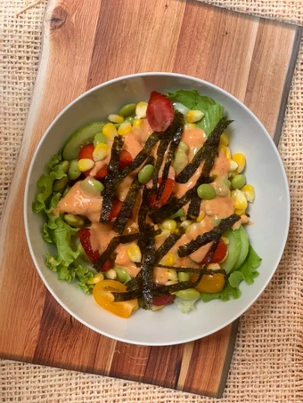 Cara Gampang Menyiapkan Resep  Simple Salad yang Enak, Bisa Manjain Lidah