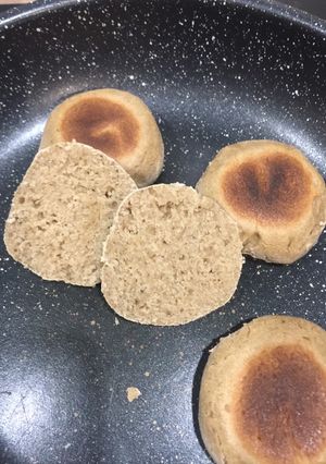 Une photo de Petits pains express à la poêle /sans gluten