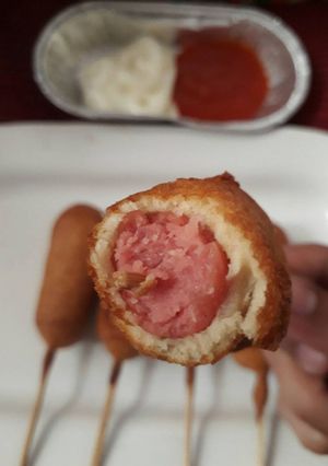 Foto resep Mini corndog tanpa polenta