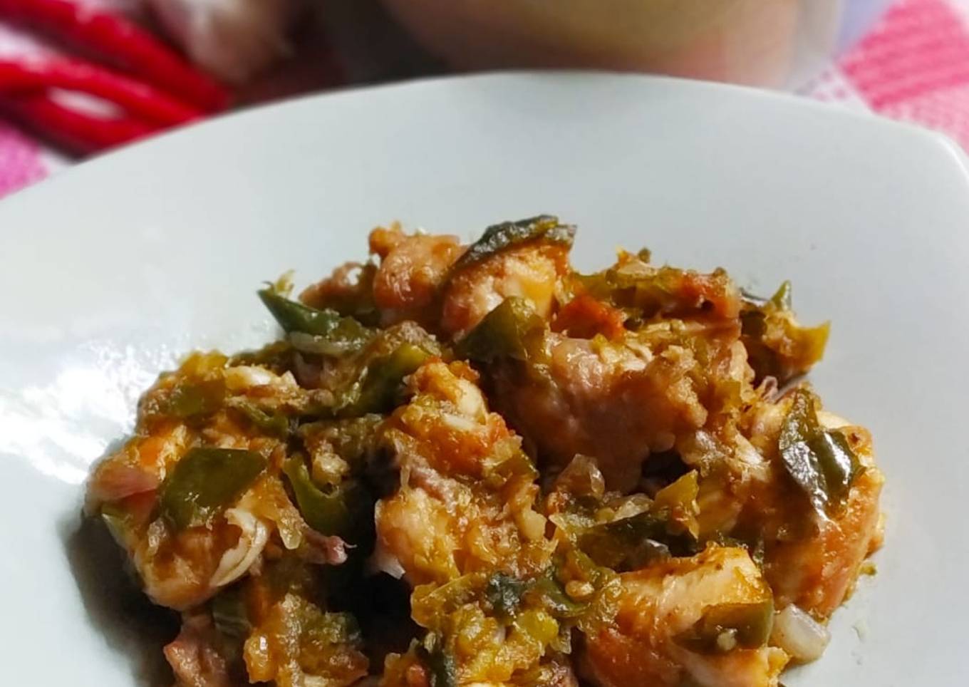 Ayam Sambel Hejo Endeess