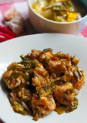 Foto resep Ayam Sambel Hejo Endeess