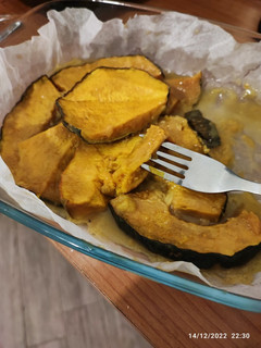 Foto di Zucca al forno... a fantasia