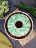 Puding Cendol Siram Gula Jawa