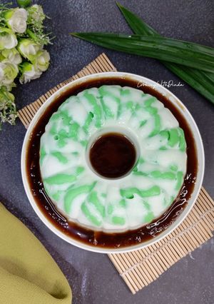 Foto resep Puding Cendol Siram Gula Jawa