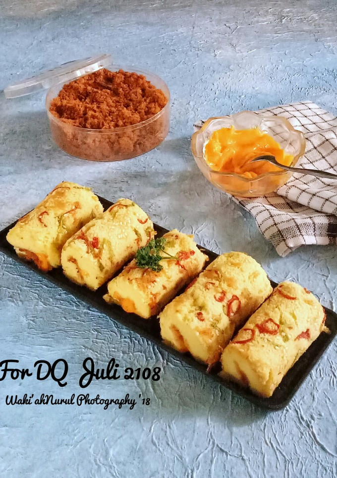Foto resep Bolu Gulung Abon Mini