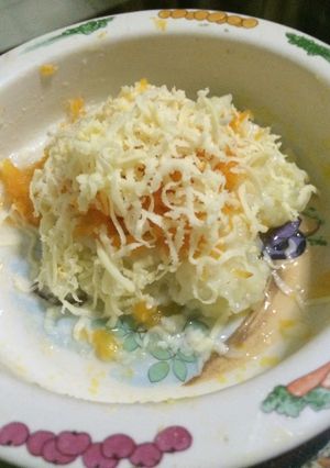 Foto resep MPASI Nasi Lemak (Baby 10m+)