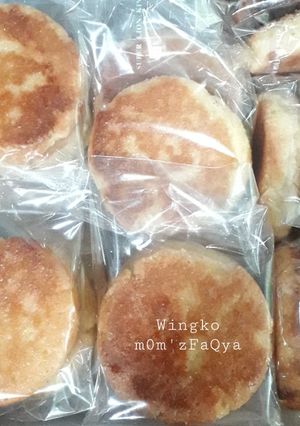 Foto resep Wingko Teflon versi #atos 😅