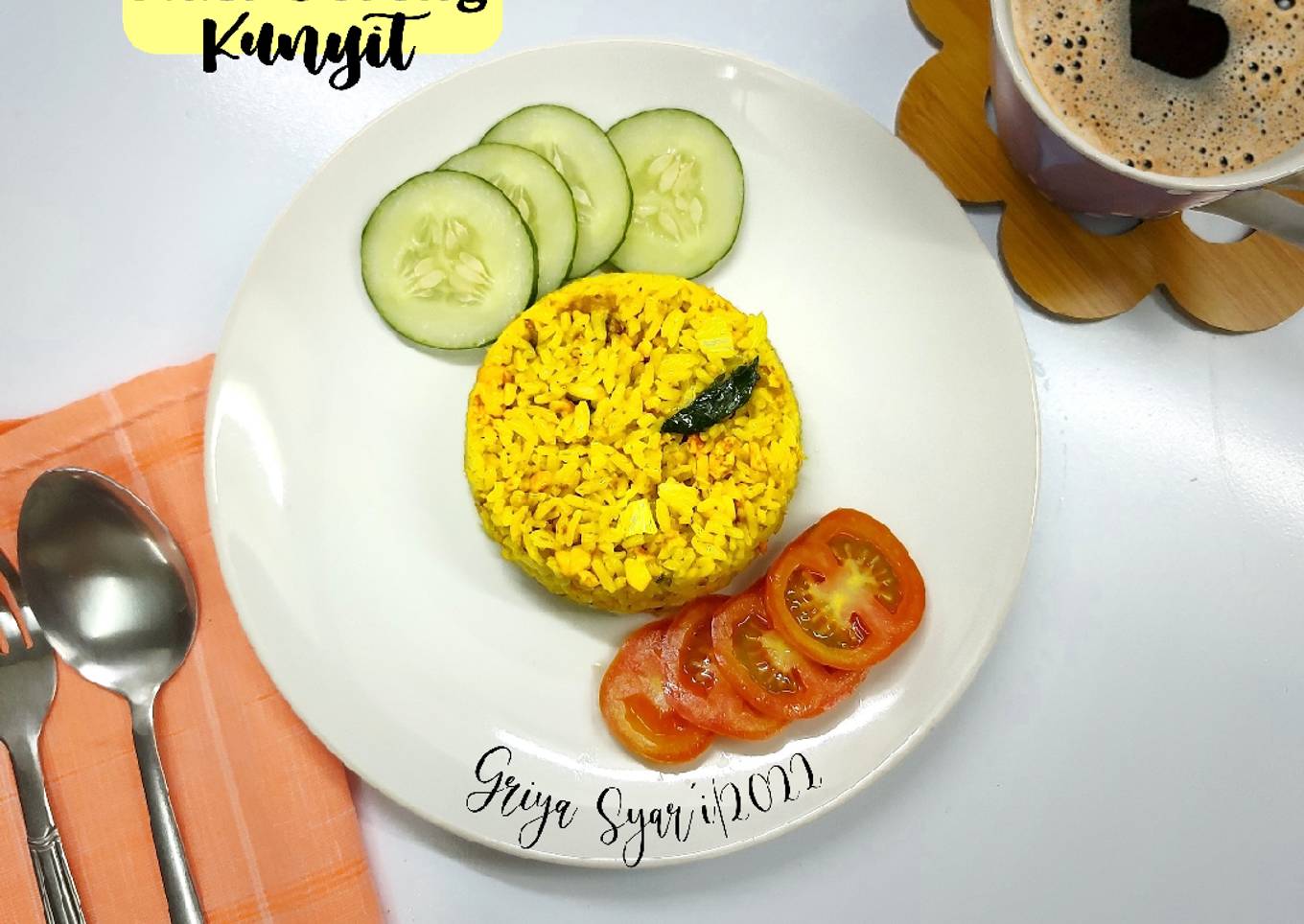Nasi Goreng Kunyit