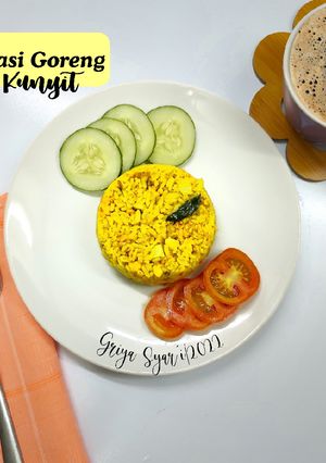 Foto resep Nasi Goreng Kunyit