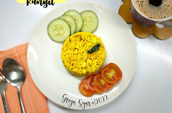 Langkah Mudah untuk Membuat Nasi Goreng Kunyit Anti Gagal