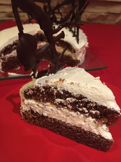 Una foto de Tarta Layer-Cake de Baileys