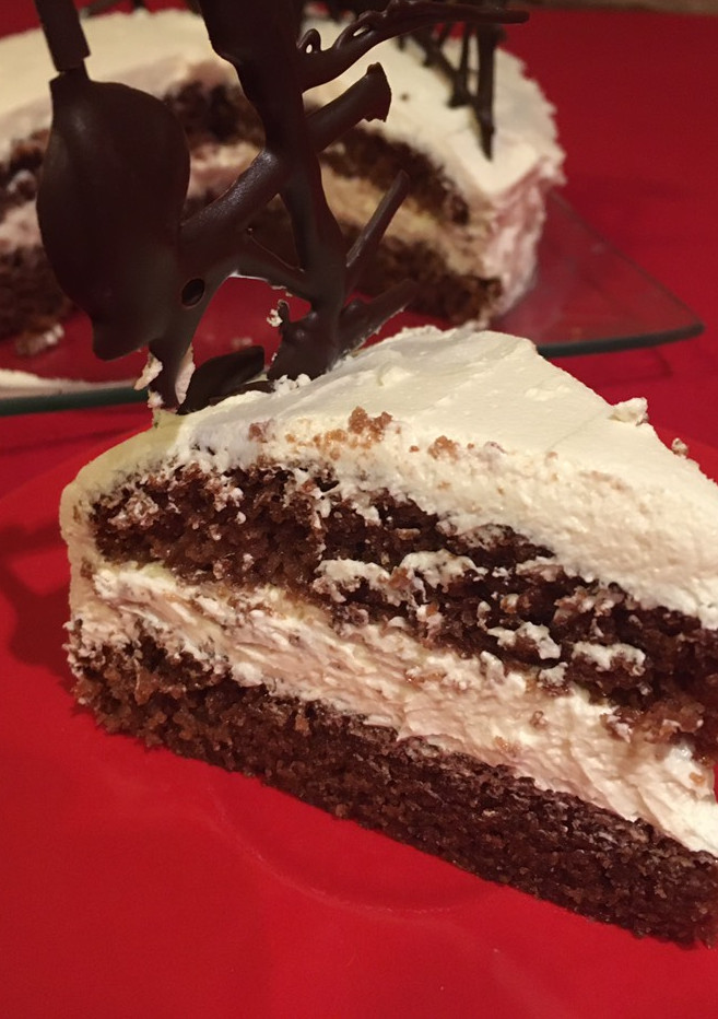 Una foto de Tarta Layer-Cake de Baileys