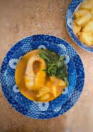 Foto resep Pindang ikan nanas