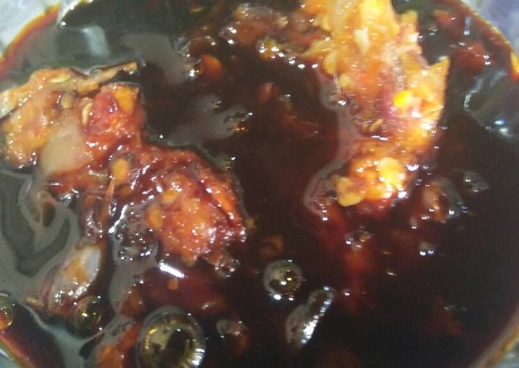 Sambel kecap