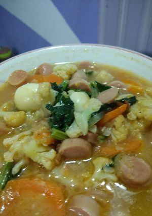 Foto resep Capjay sederhana