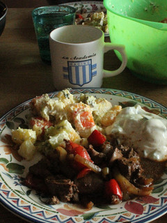 Una foto de Almuerzo Quatrophenico y Racinguista
