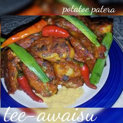 A picture of Potatoe patera.