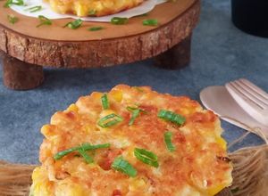 Foto resep Cheese Corn Fritters