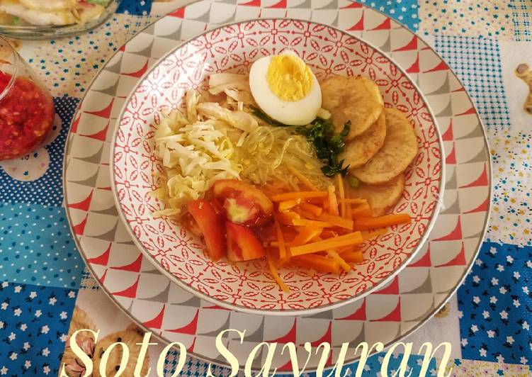 Resep Soto Sayuran Bening Yang Lezat