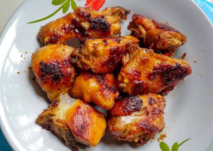 Ayam Bakar Teflon Simple