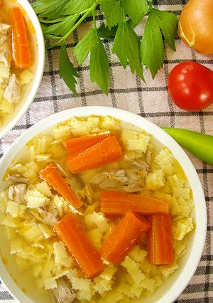 Csontleves recept fotója