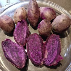 A picture of Purple Sweet Potato.