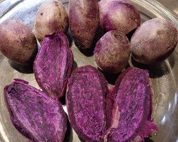 Ultimate Make Recipe Purple Sweet Potato Delicious Perfect