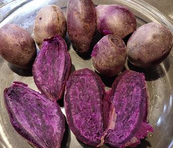 Unique Cuisine Purple Sweet Potato Home Style