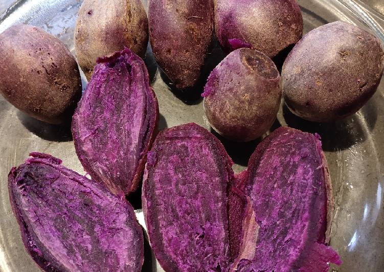 How to Prepare Quick Purple Sweet Potato