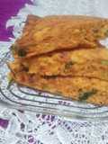 Telur dadar padang