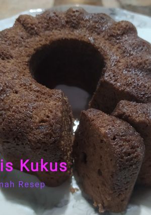 Foto resep Brownis Kukus Chocodrink Super Gampang