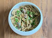 Une photo de one pot pasta