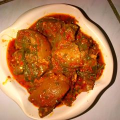 A picture of Oxtail stew.