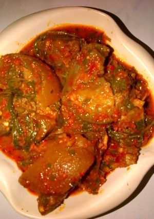 A picture of Oxtail stew.