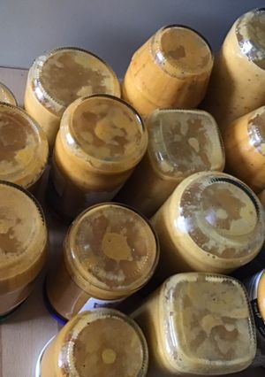 Une photo de Sauce extra hot 🥵 🔥 aux piments antillais