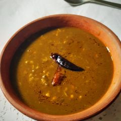 A picture of Uttar Pradesh Style Satpaita Dal.