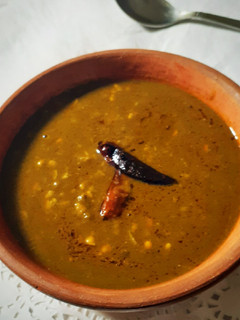 A picture of Uttar Pradesh Style Satpaita Dal.