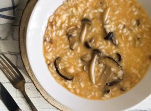 Foto de Risotto de Alheira e Cogumelos