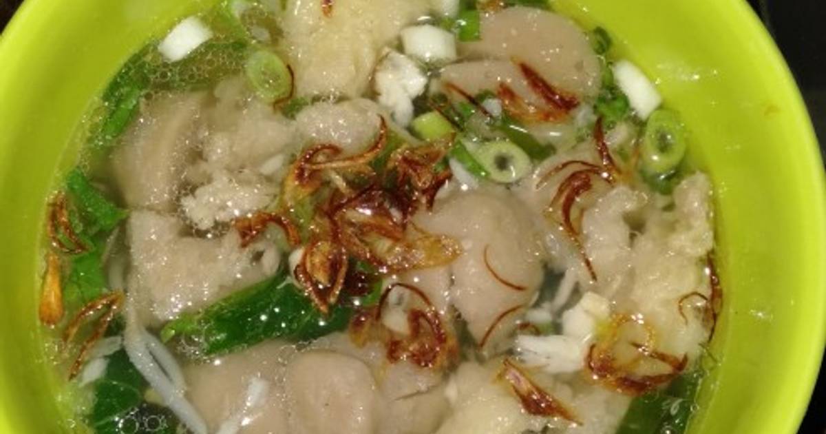 Resep Bakso Kuah Oleh Diah Cookpad