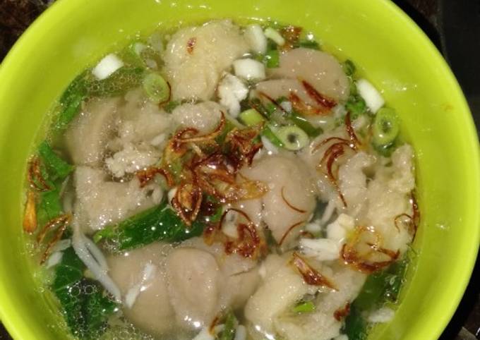 Bagaimana mengolah Bakso Kuah yang Bisa Manjain Lidah