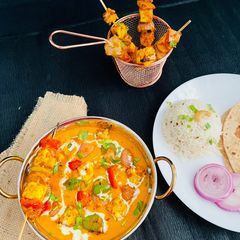 A picture of Paneer Tikka Masala.