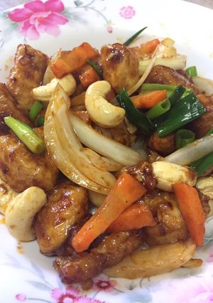 รูปของ ไก่ผัดเม็ดมะม่วงหิมพานต์