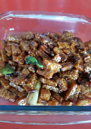 Foto resep Kering Tempe Rumahan