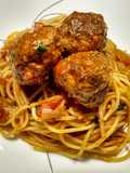 Spaghetti and Meatballs