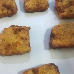 Fried bread A picture of Fried bread.