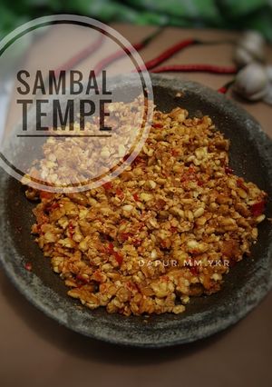 Foto resep Sambal Tempe